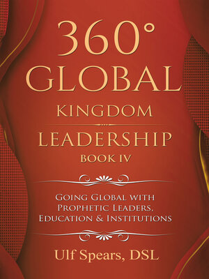 cover image of 360° Global Kingdom Leadership